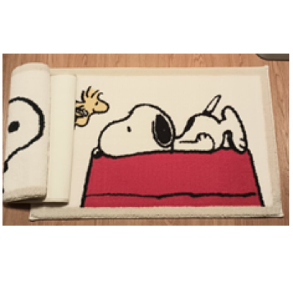 NWT & HTF ~ THE BIG ONE Peanuts 2-Pack Bathroom Rugs - Picture 14 of 16